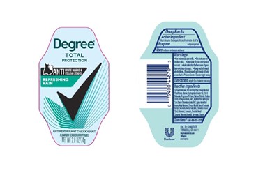 Artwork (Degree Total Protection Refreshing Rain Antiperspirant Deodorant   Artwork)